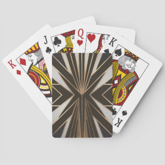 Art Deco 20s-kort Deck Casinokort