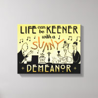 Art Deco 20s Retro Sunny Demeanor - inspiration