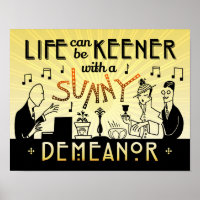 Art Deco 20s Retro Sunny Demeanor - inspiration