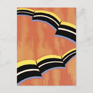 Art Deco-Abstrakt (64) Vykort
