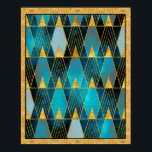 Art Deco Abstrakt Mönster Poster<br><div class="desc">Om du väljer att ladda ned poster Walgreen-butiken din hämtning i olika storlekar och i olika struktur på mycket bra pris. Ibland med rabatt. Ett tips från min amerikanska vän. Se onlinen "Digital Printing" (Digital Printing) i Storbritannien. Här är en abstrakt konst deco mönster som jag skapat i blått och...</div>