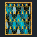 Art Deco Abstrakt Mönster Poster<br><div class="desc">Om du väljer att ladda ned poster Walgreen-butiken din hämtning i olika storlekar och i olika struktur på mycket bra pris. Ibland med rabatt. Ett tips från min amerikanska vän. Se onlinen "Digital Printing" (Digital Printing) i Storbritannien. Här är en abstrakt konst deco mönster som jag skapat i blått och...</div>