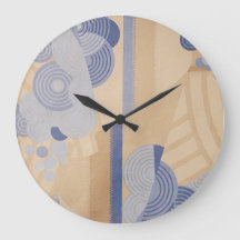 Art Deco Abstrakt Ur