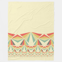 Art Deco Abstrakt Vintage Pyramid Mönster