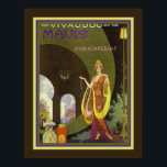 Art Deco Ad 1920 för Mavis Parfym Poster<br><div class="desc">1920:s Mavis av Vivaudou Parfym annons. 11x14 visas här. Finns i andra storlekar.</div>