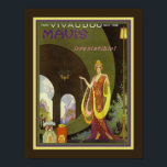Art Deco Ad 1920 för Mavis Parfym Poster<br><div class="desc">1920:s Mavis av Vivaudou Parfym annons. 11x14 visas här. Finns i andra storlekar.</div>