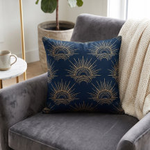 Art Deco Alabere | Midnight Blue Crown Arc