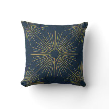 Art Deco Alabere | Midnight Blue Medaljong