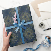 Art Deco Alabere | Midnight Blue Medaljong