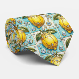 Art Deco Amalfi Citron Mediterranean Diamanter Slips