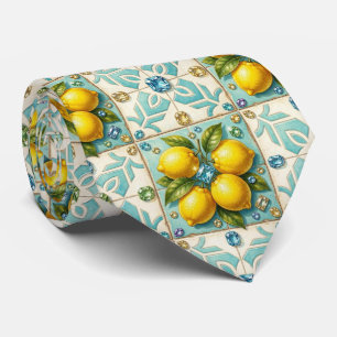 Art Deco Amalfi Citron Mediterranean DIamonds Slips