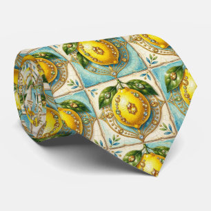 Art Deco Amalfi Citron Mediterranean DIamonds Slips