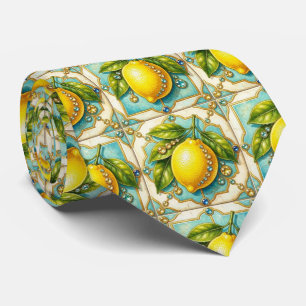 Art Deco Amalfi Citron Mediterranean DIamonds Slips