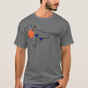 Art Deco American Robin T Shirt