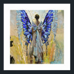 Art deco-ängel poster<br><div class="desc">Art deco-ängel</div>