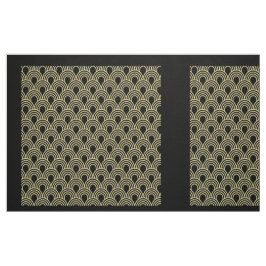 # Art Deco Arch stil Panels 16 tum. Tyg