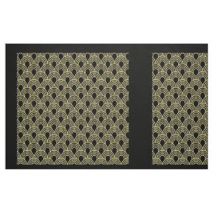 # Art Deco Arch stil Panels 16 tum. Tyg