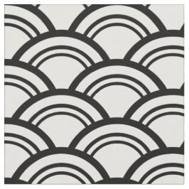 Art Deco Arches Fabric Tyg