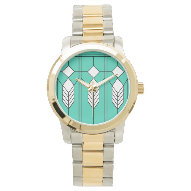 Art Deco Armbandsur (Framsida)