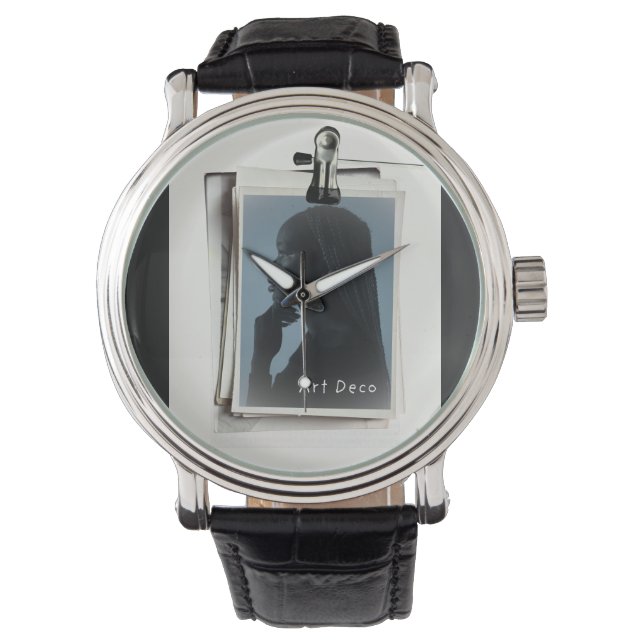Art Deco Armbandsur (Framsida)