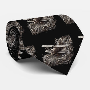 Art Deco Art Nouveau Flygplan Kretskort Slips