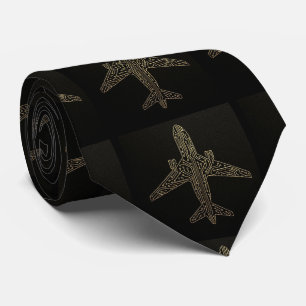 Art Deco Art Nouveau Flygplan Kretskort Slips