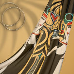 Art Deco Art nouveau Women<br><div class="desc">De två eleganterna stiliserade kvinnor i denna design är på samma humör som de som rörelser i Art Deco eller Art nouveau. Den här konsten var tänkt med AI.</div>