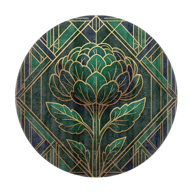 Art Deco Artichocke (Framsidan)