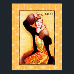 Art Deco Asian Beauty Poster<br><div class="desc">Om du väljer att ladda ned poster Walgreen-butiken din hämtning i olika storlekar och i olika struktur på mycket bra pris. Ibland med rabatt. Ett tips från min amerikanska vän. Se onlinen "Digital Printing" (Digital Printing) i Storbritannien. Här är ännu ett vackert Art Deco-Poster. Den här vintagen är asiatisk skönhetsmålning...</div>
