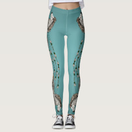 Art déco Astra Leggings