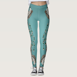 Art déco Astra Leggings
