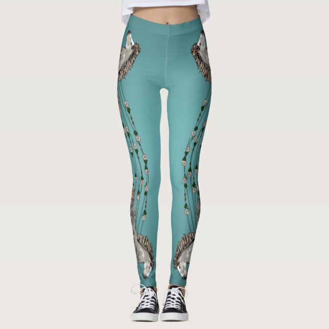 Art déco Astra Leggings (Framsida)