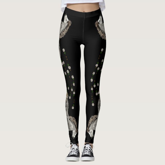 Art déco Astra Leggings (Framsida)