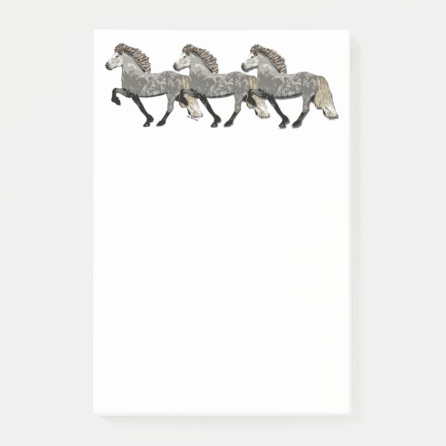 Art Deco Astrid Post-it Block (Framsida)