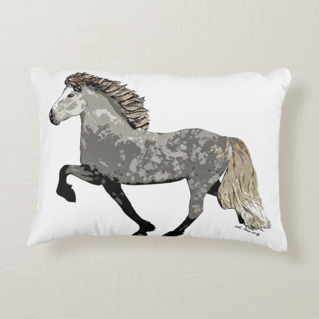 Art Deco Astrid Prydnadskudde (Baksidan)