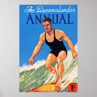 Art Deco AU Resa affisch 3