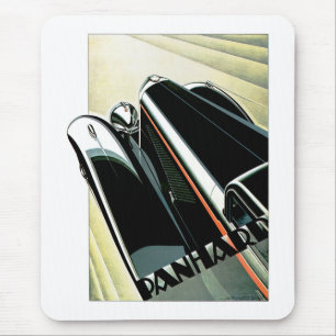 Art Deco Automobile Musmatta