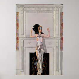 Art Deco av Coles Phillips Poster