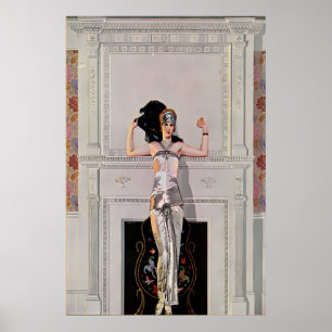Art Deco av Coles Phillips Poster