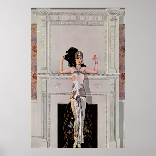 Art Deco av Coles Phillips Poster (Framsidan)