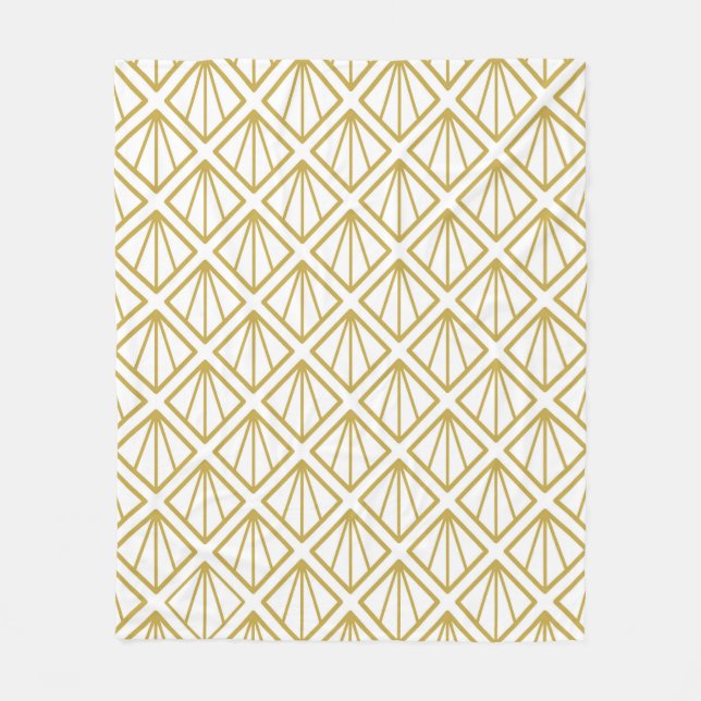 Art deco background.art,deco,pattern,graphic desig fleecefilt (Framsidan)