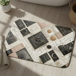 Art Deco Badrumsmatta