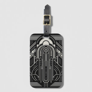 Art Deco Bagagebricka