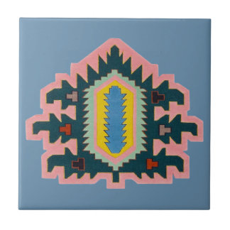 Art Deco-bakgrundssplash Kakelplatta