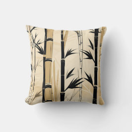 Art Deco Bambu Kuddslang Kudde