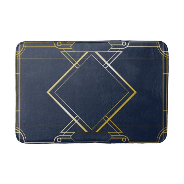 Art Deco Bath Mat Badrumsmatta (Framsidan)