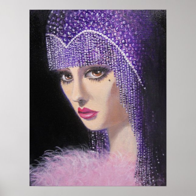 ART DECO BEAUTY POSTER (Framsidan)