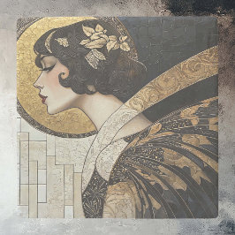 Art Deco Beauty Stenunderlägg