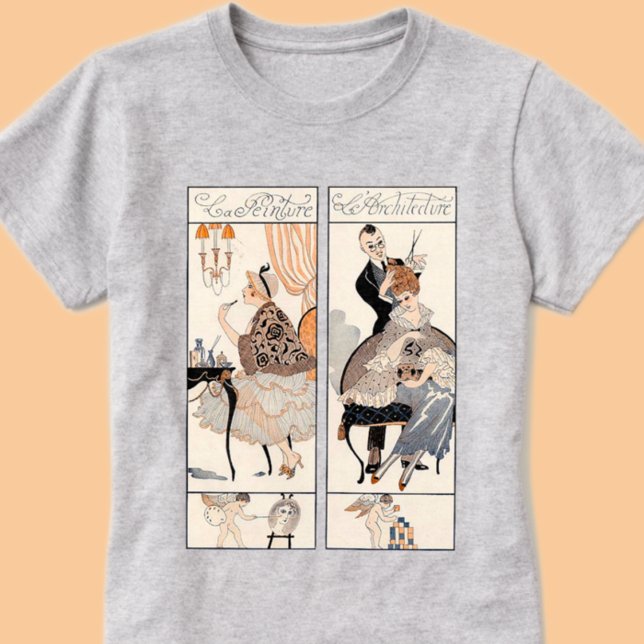 Art Deco Beauty T Shirt (Skapare uppladdad)