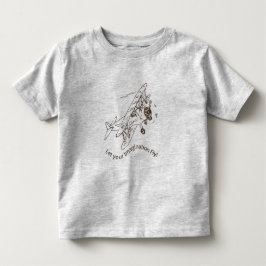 Art Deco Bi-flygplan - låt din fantasi flyga. T Shirt